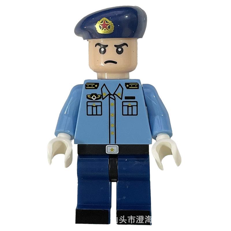 Chinese Modern Military Dolls Sea, Land And Air Dolls Assembled Educational Toys Boy