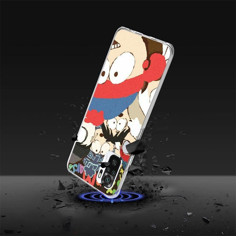 Cartoon S-South P-Parkes Phone Case For Xiaomi Redmi Note 10 11 12 13 14 15 Pro Plus 11S 12S 14S 11T 11E 10S Soft TPU Back Cover