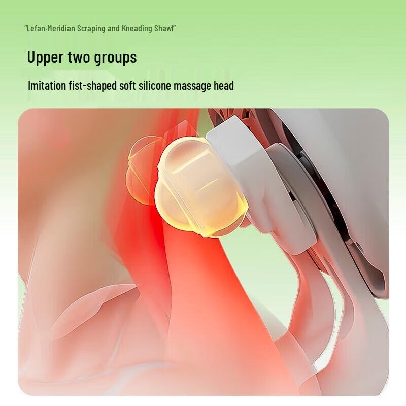 Lefan Shoulder and Neck Kneading Massage Shawl