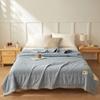 Washed Cotton Pure Color Summer Quilt With Fashion Simple Quilt Core Suitable For Bedroom Adult Children 100/150/200cm