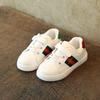Fashion Bee Children's Shoes Embroidered Lace Casual Shoes With Round Toe And Rubber Sole
