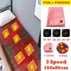 Electric Blanket 5V USB Heater Heated Blanket Mattress Thermostat Electric Heating Blanket Winter Body Warmer Camping Outdoor