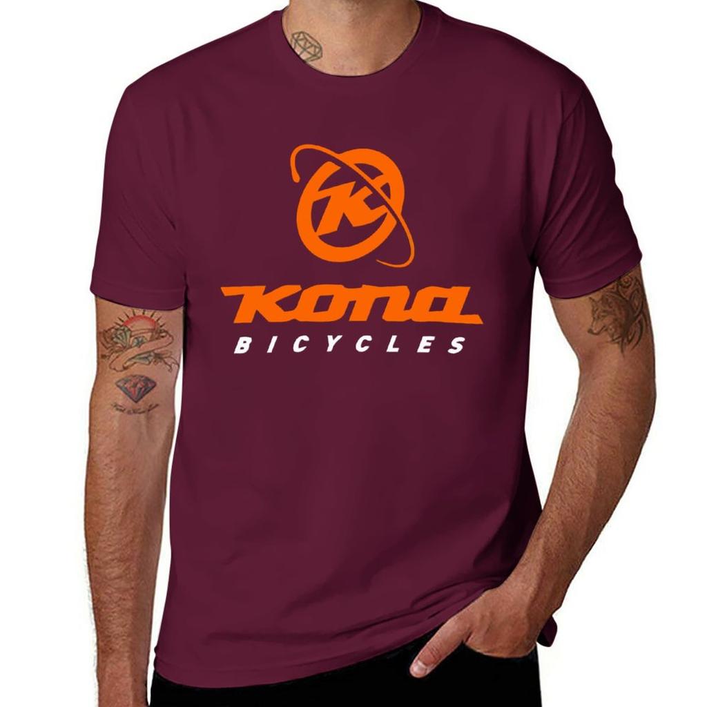 New Kona bike logo perfect gift classic t shirt TShirt customized t shirts anime graphic t shirts men graphic t shirts