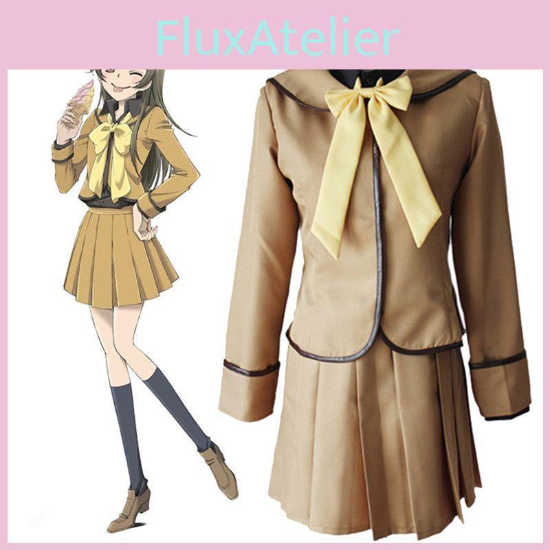 Exquisites Kamisama Kiss Cosplay-Kostüm für Nanami Momozono-Fans Perfekt für Partys