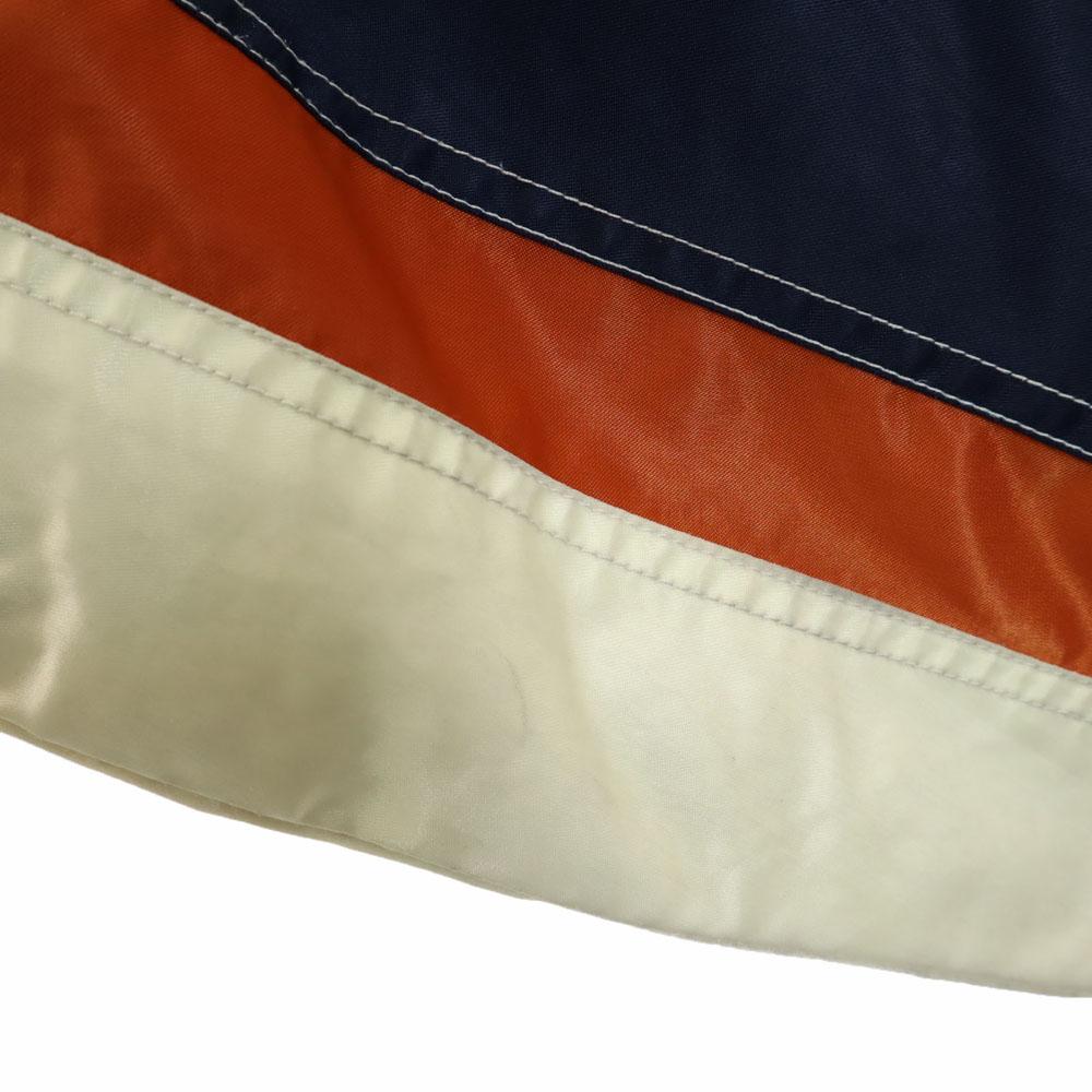 FILA 90s Old Back logo Batting jacket L Navy Men's Used