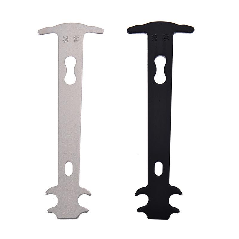 Verktøy for måling av slitasje på sykkelkjede for terreng- og landeveissykler