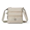 Solid Color Small Square Bag Women's Outdoor Waterproof Nylon Shoulder Crossbody Bag