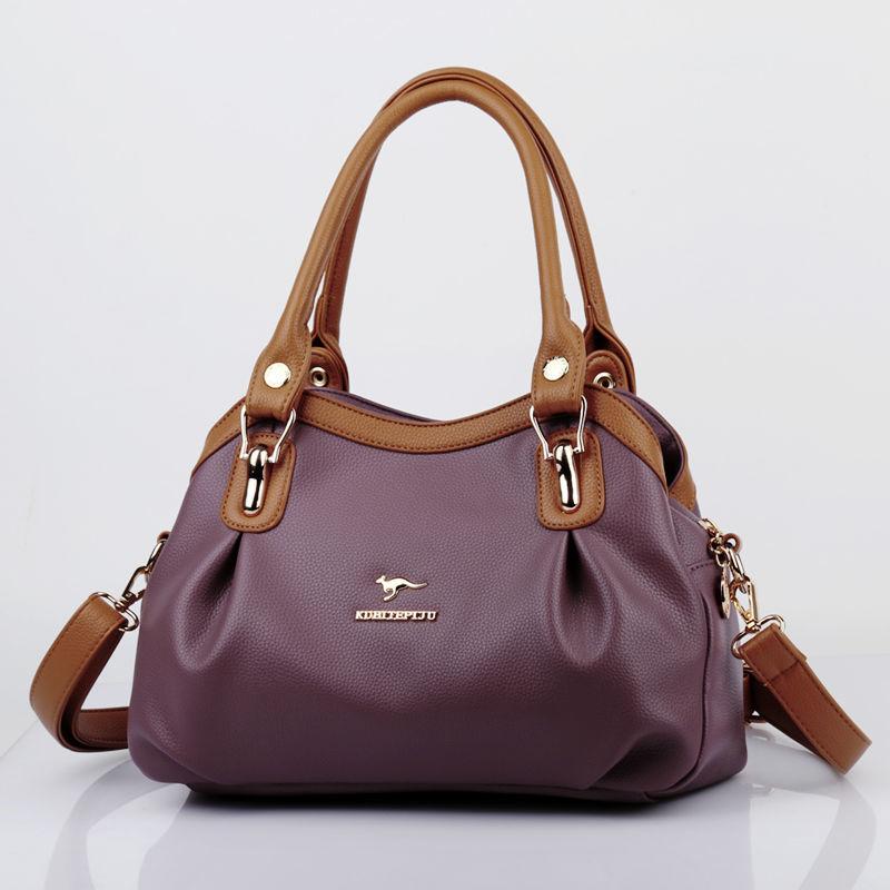 Borsa Tote da Donna di Lusso Grande Capacità Borsa a Spalla Borsa da Shopping Quotidiana