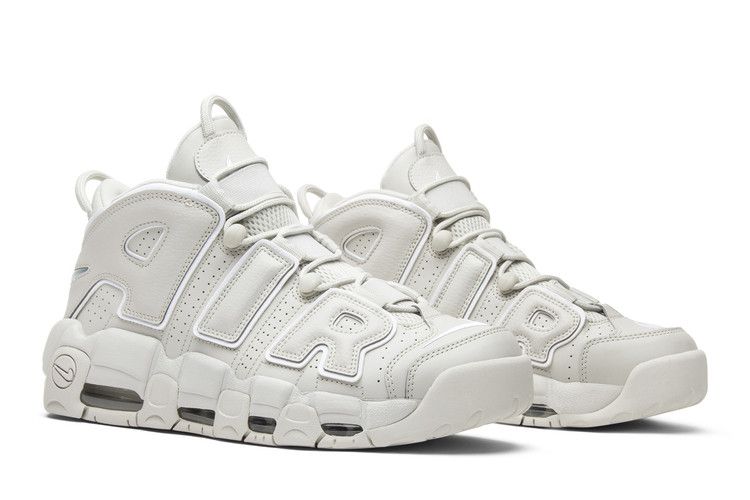 Men's Sneakers Nike Air More Uptempo Light Bone Light Bone/White-Light Bone