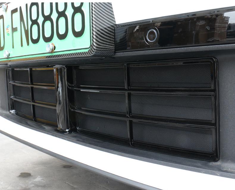 Ideal L6 Anti-Insect Clip-On Front Bumper Grille Accessory