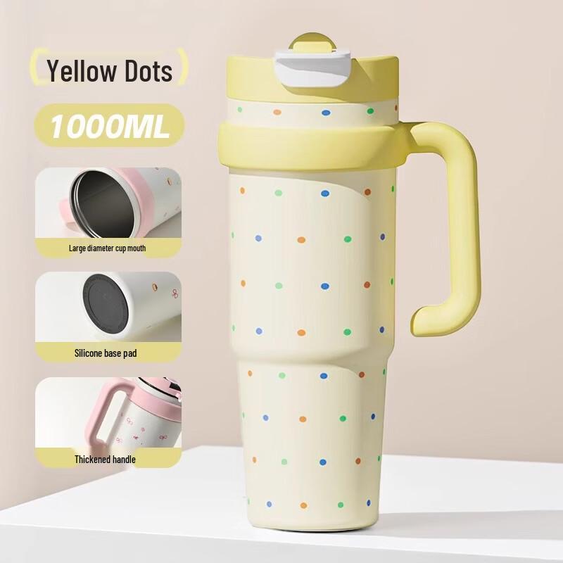 Qianyu Jumbo Stainless Steel Insulated Tumbler