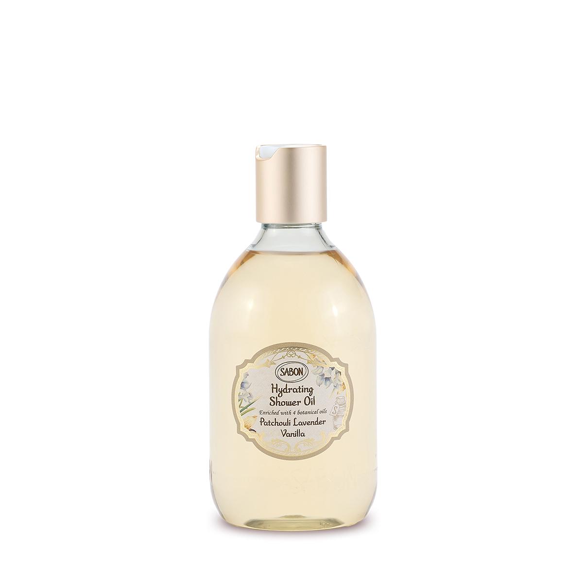 [Sabon] Hydrating Shower Oil Patchouli Lavender Vanilla 300ml