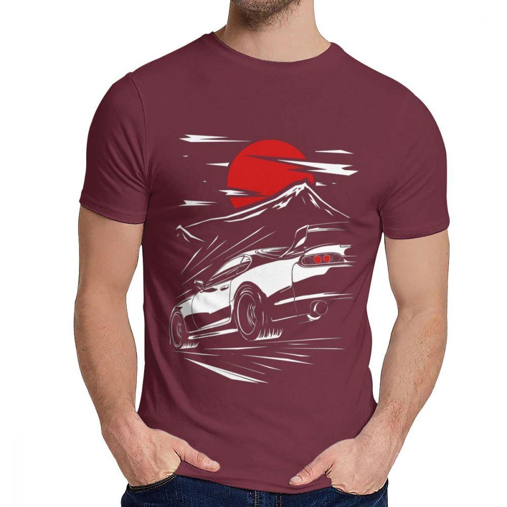 Arrival Jdm Mkiv T Shirt Natural Cotton Fashionable Man S O Neck Design T