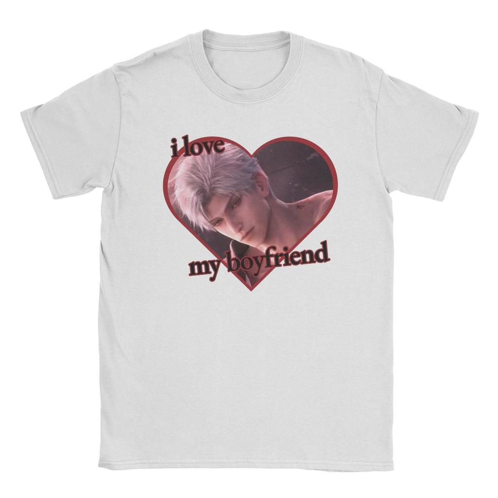 Men's T-Shirts Love And Deepspace Sylus Cool Cotton Tee Shirt Short Sleeve T Shirt Round Collar Clothing Plus Size