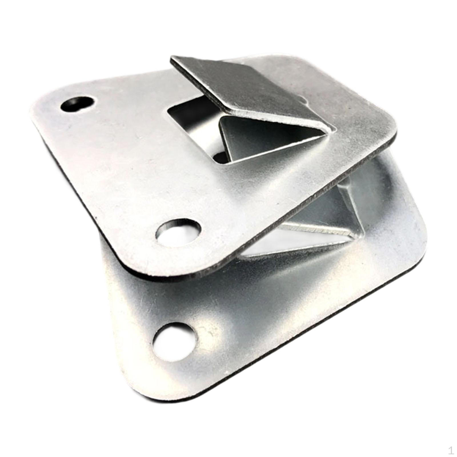 

2x Настенные кронштейны для вентилятора Монтажные пластины Поддержка Держатель Стойки для вытяжки Дома