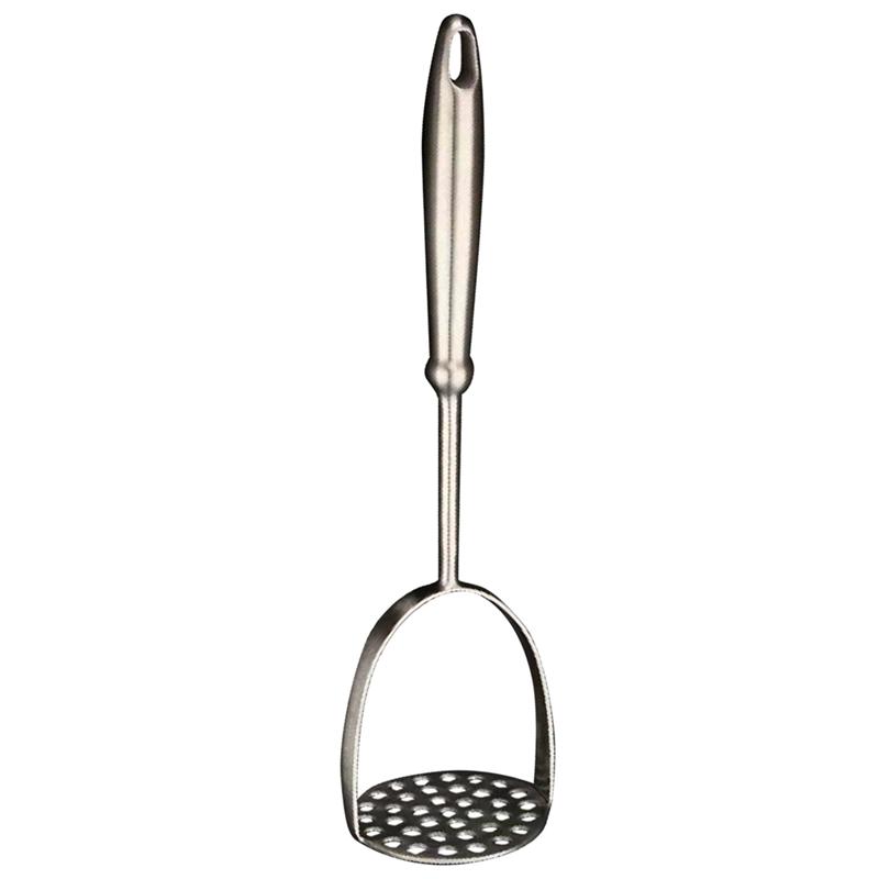 Practical-Stainless Steel Potato Masher Household Potato Press Manual Multifunctional Masher Masher