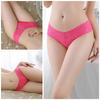 Tobewell Sexy Lace Plus Size Soft and Cute Panties for a Beautiful L Women's T-Back Panties, Panties, Lingerie, T-Back Set, Butt, 6-Piece Set, (Large)