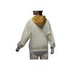Jordan Flight Color Block Hooded Pullover Long Sleeve Fleece American Sweatshirt Women Sweatshirt Off-White FB7657-113