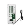 2500W Intelligent elektrisk opvarmning Termostat med infrarød fjernbetjening Varm gulvvarme Temperaturregulator AC110V-220V