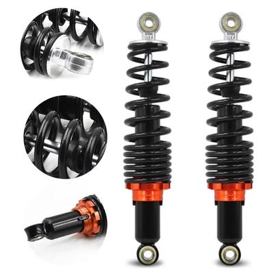 2Pcs Wear-resistant Rear Suspension Damper Adjustable Hydraulic Rear Shocks  Downhill