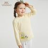 Unisex Kids' Thin Cotton Long Sleeve Top