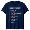 My Perfect Day Anime Lover TShirt Anime Unisexs Unisexs Tee