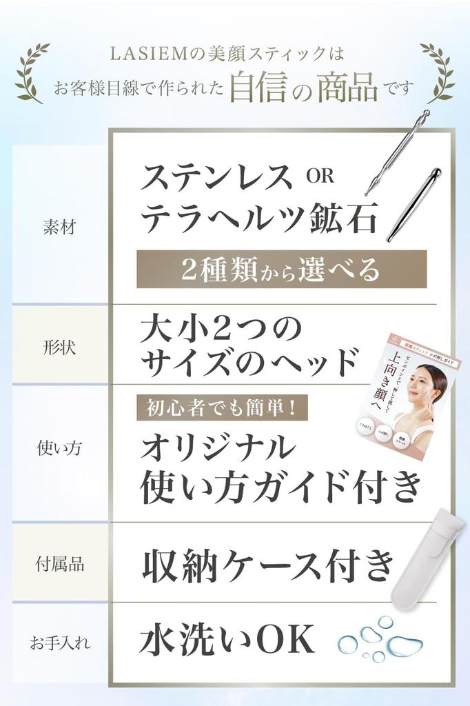 with a pressure point guide that is safe even for pressure facial fascia trigger gas pen facial beauty acupressure massage pressure made of terahertz