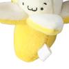 Cartoon Doll Soft Birthday Gift PP Cotton Peeling Banana Shape Plush Doll Pendant for Decoration