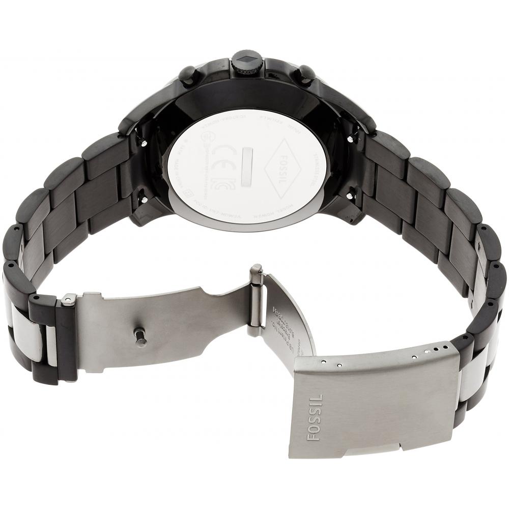 Fossil Orologio Ibrido Smartwatch Uomo FTW1139 - Q Grant - Acciaio, Notifiche E Tracker Attività