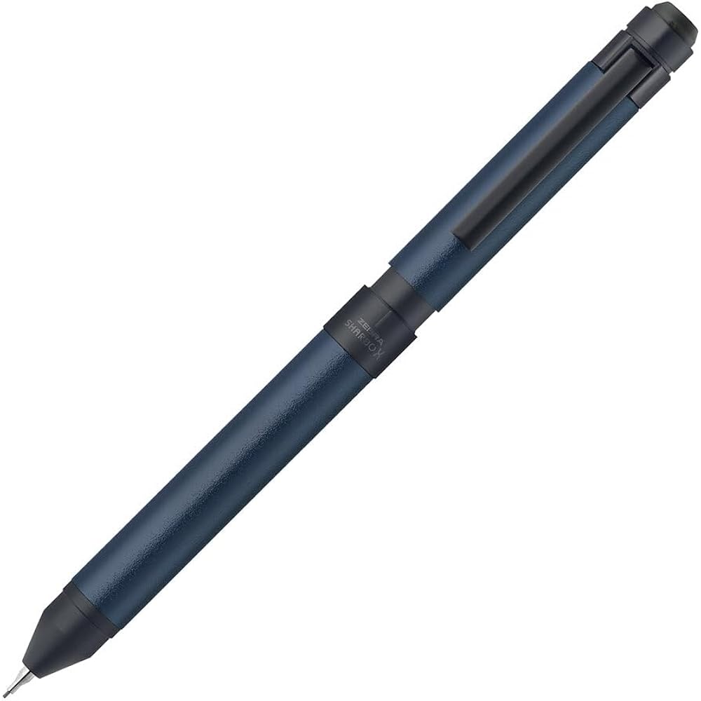 Zebra SB14-DA-DB Multi-function Pen Sharbo X ST3 Limited Dark Tone Series Dark Blue