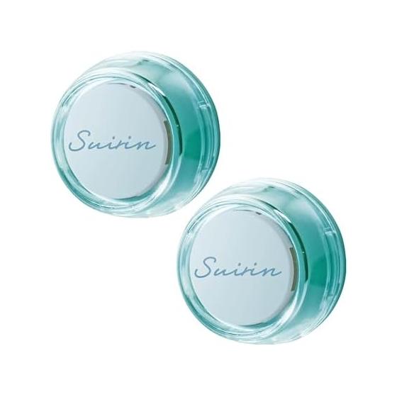 CARALL Seikodo Car Air Freshener Suirin Air 2 Pack [Water Bloom] Tablets 2.4g x 2 3695