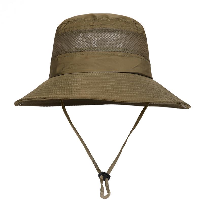 Men And Women Spring And Summer Outdoor Bucket Hat Sun Protection Uv Protection Sun Hat Sun Hat Breathable Fishing Hat
