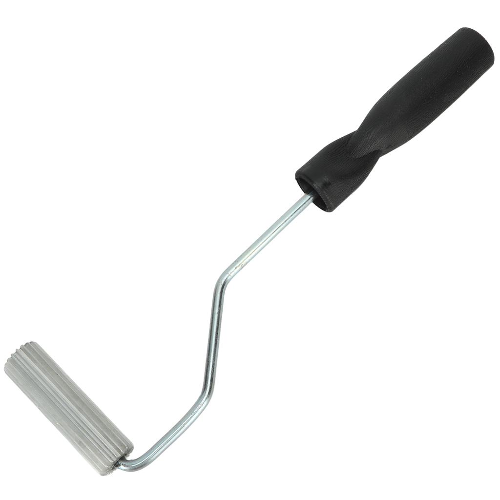 Rolă din fibră de sticlă portabilă din aliaj de aluminiu, rolă de îndepărtare a bulelor, set de role pentru cadă, 21 x