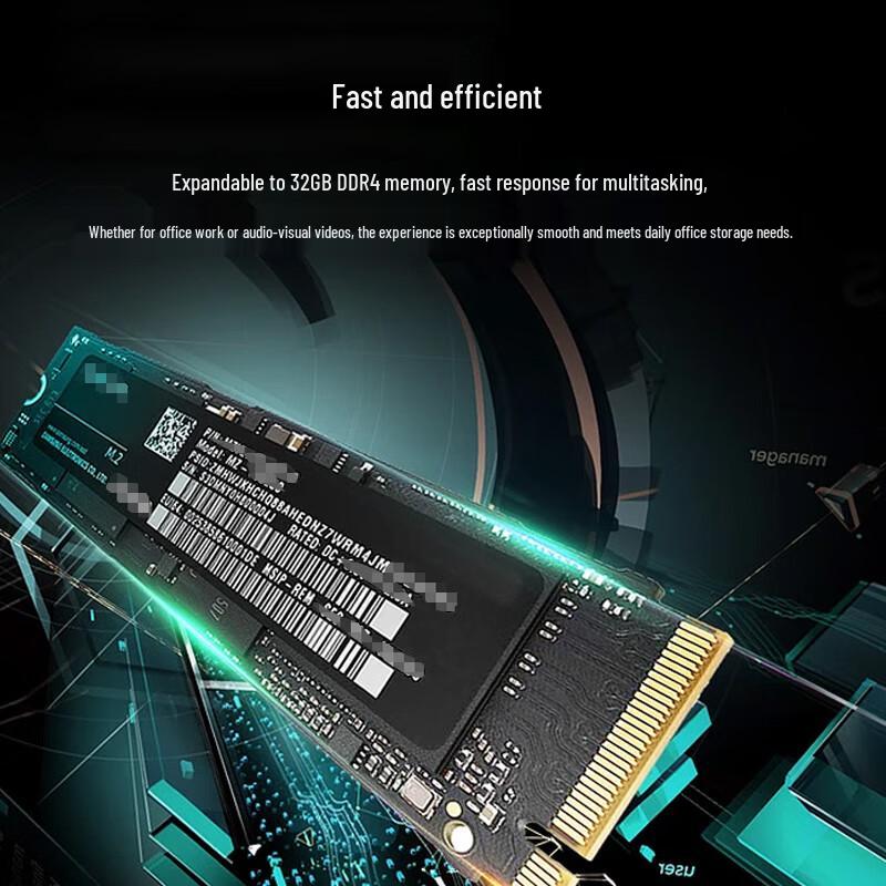 Guoguang UT6000-LC6 Loongson 3A6000 Commercial Desktop PC (CN version)