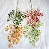 Autumn Maple Leaf Faux Plant Hanging Decoration For Weddings And Photography
