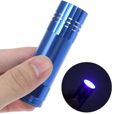 Prego Droger Mini 9 Led Verlichting Zaklamp Lâmpada Uv Draagbare Lâmpada de Gel para Unhas