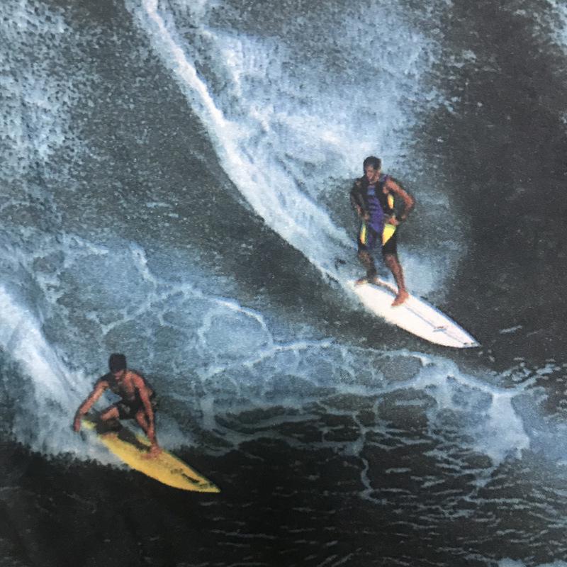 2023 Men's Summer Surf Print Quick-Dry Loose Beach Shorts