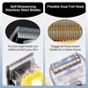 Professional Hair Clipper Barber Bald Head Shaver Electric Razors Multifunctional Grooming Kit Cordless