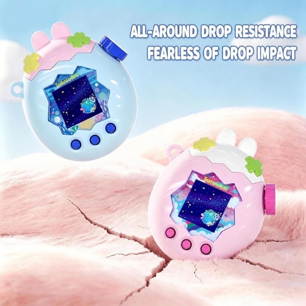 Clear Protective Cover PC Protective Case New Hard Shell for Tamagotchi Paradise Accessories