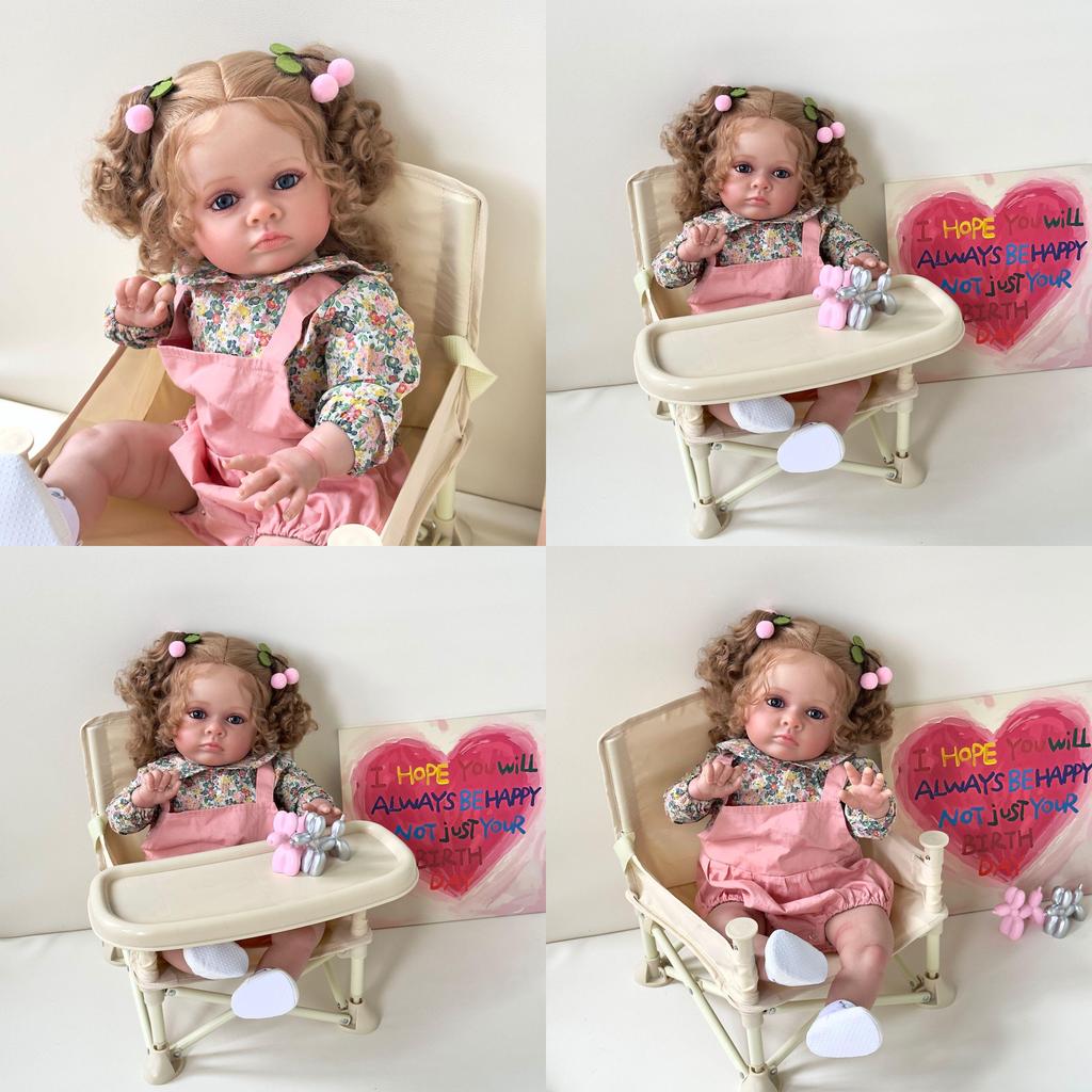 Silicone Baby Reborn Doll 60cm Realistic Toddler For Collectors And Giftgiving
