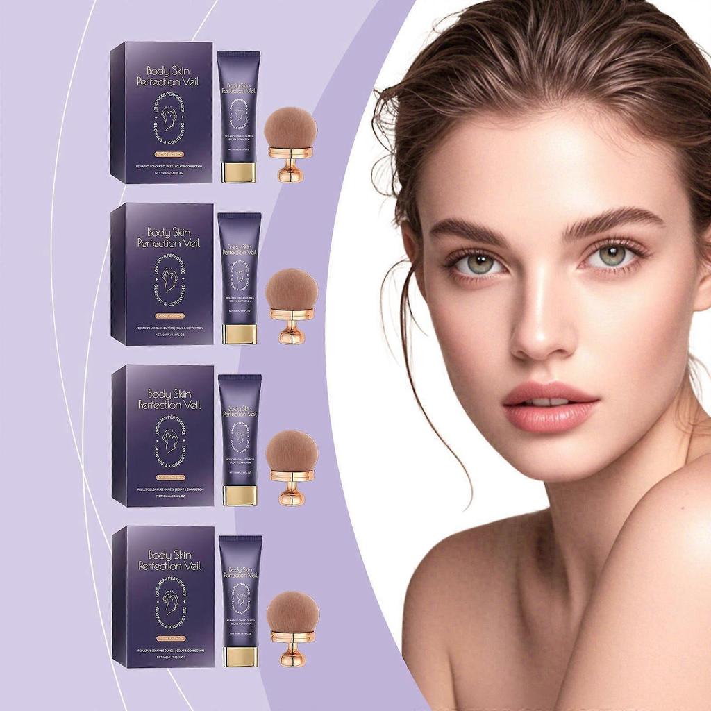 Body Concealer Care Cream Series Evens Out Skin Tone On Face and Body for a Long-lasting, Natural and Light Makeup Look1