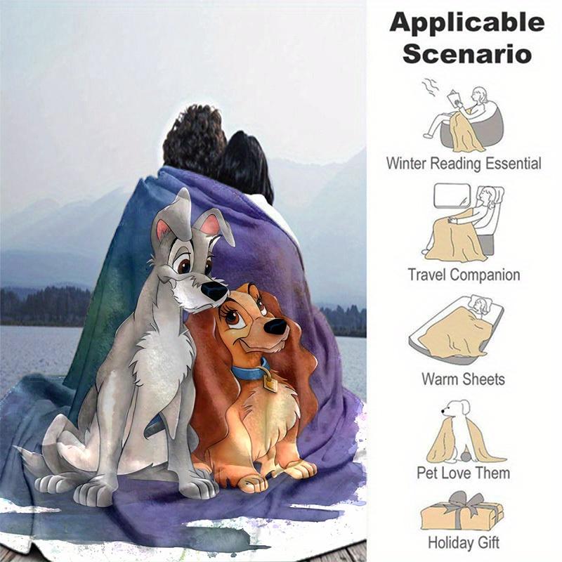 1PC Seasonal Universal Home Decorative Blanket - Perfect for All Seasons, Soft Flannel Throw Blanket - Versatile & Cozy for Bedroom, Living