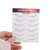 Eyelash Fake Tattoo Lower Eyelash Patch Lower Eyelash Temporary Tattoos  Girls
