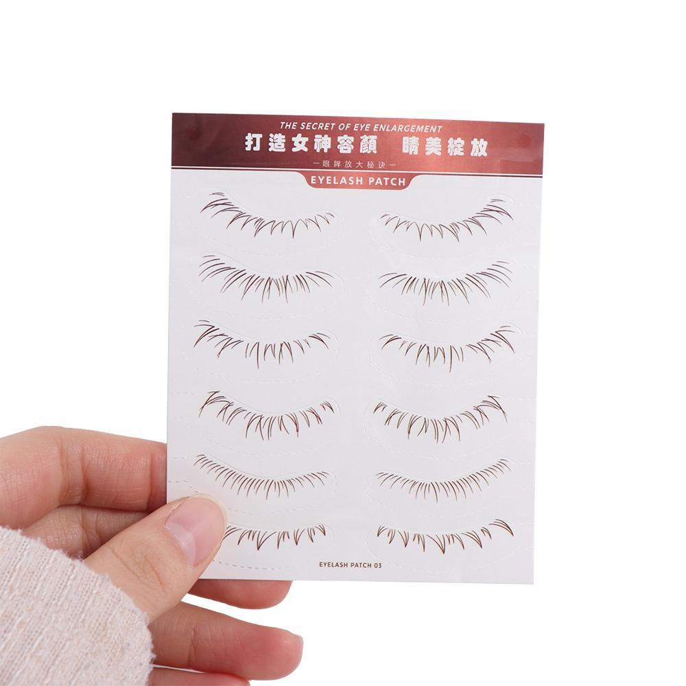 Eyelash Fake Tattoo Lower Eyelash Patch Lower Eyelash Temporary Tattoos Girls