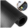 Anti-slip mat black 500x50cm thick and flexible for garage tools
