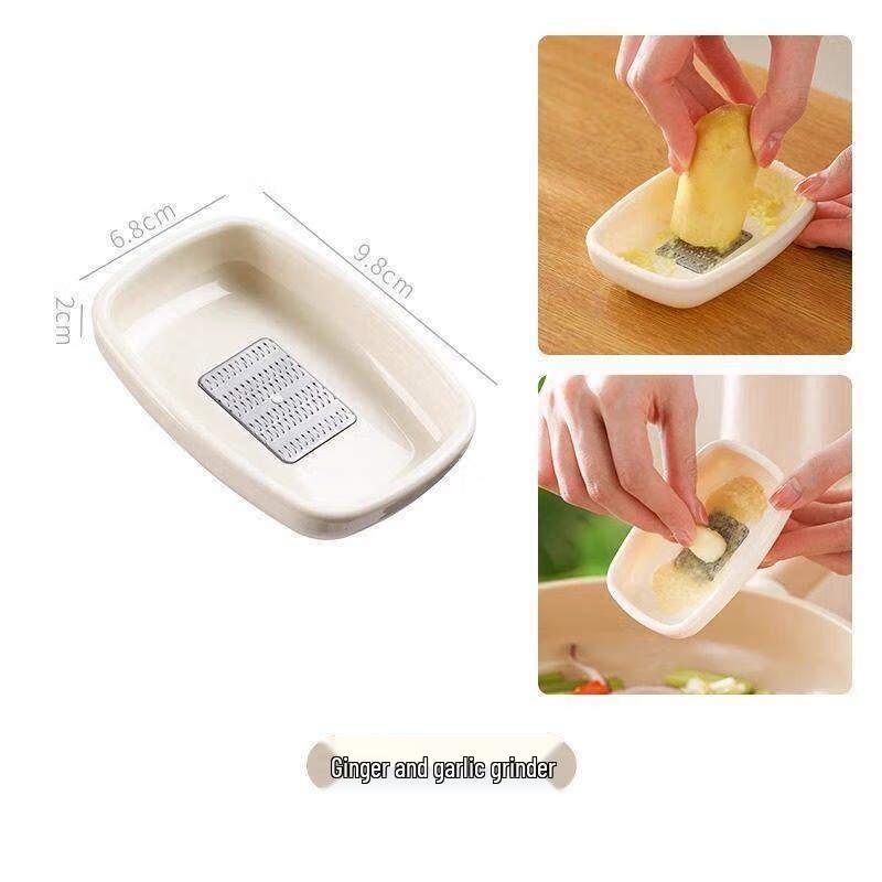 Manual Stainless Steel Ginger Garlic Masher