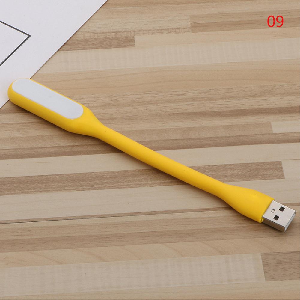 

Світлодіодна нічна лампа FEIJIEAST 360 градусів, гнучка невелика настільна лампа, портативна USB-міні-настільна лампа для ПК Power Bank Notebook жовтий