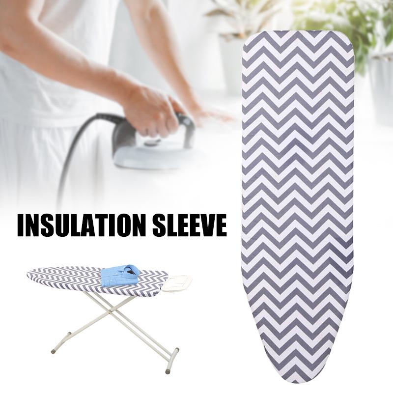 

Extra Wide Ironing Board Cover Heat Resistant Washable 150x50cm Anti-Scalding Pad Protector for Home Kitchen Laundry Use