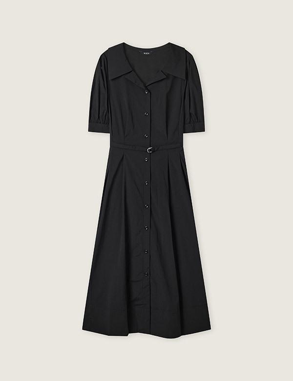 ROEM Shirt Collar Dress Rmowg25R12