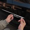 2Pcs Metal Car Side Door Mudguard Sticker for Mitsubishi Lancer Outlander ASX Body Decoration Badge